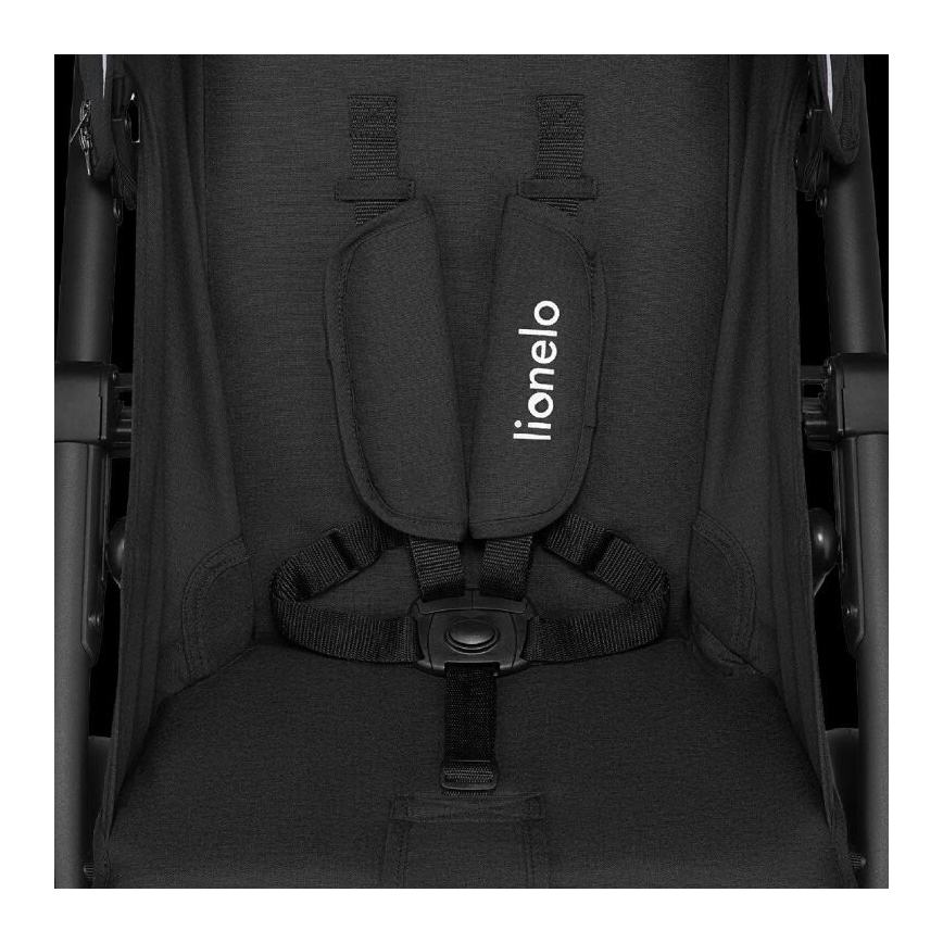 Lionelo - Sportska kolica ANNET PLUS crna