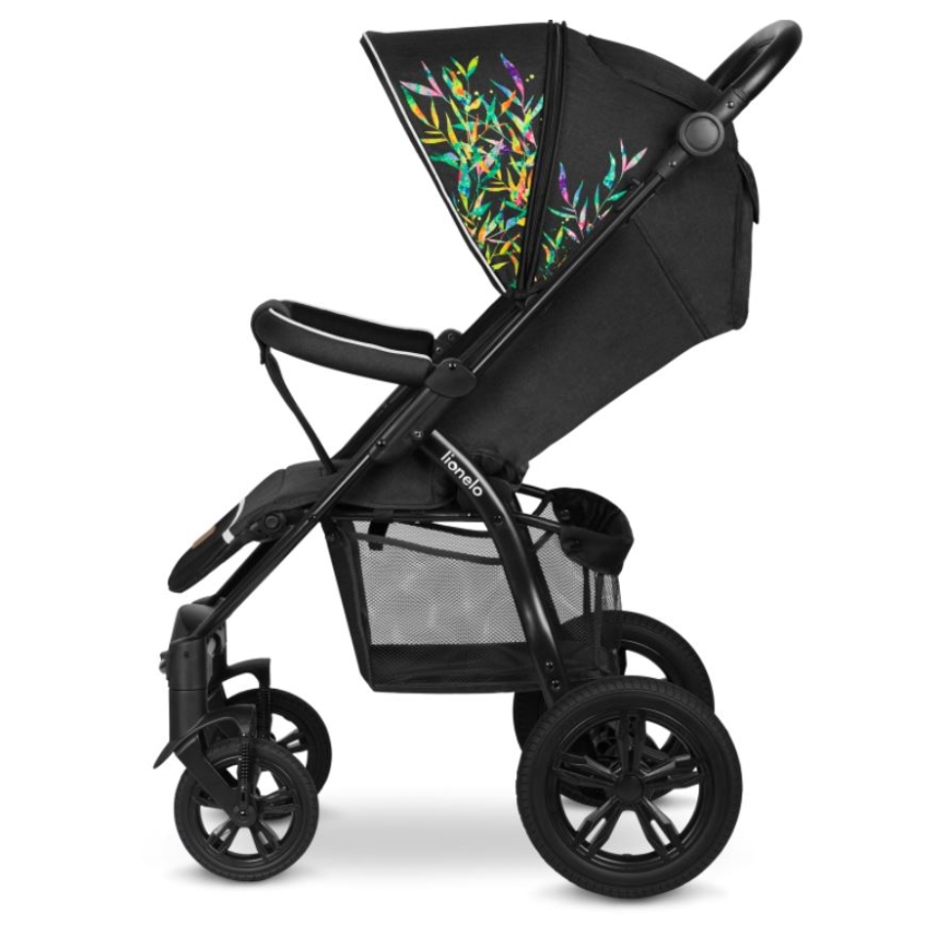 Lionelo - Sportska kolica ANNET TOUR crna/zelena