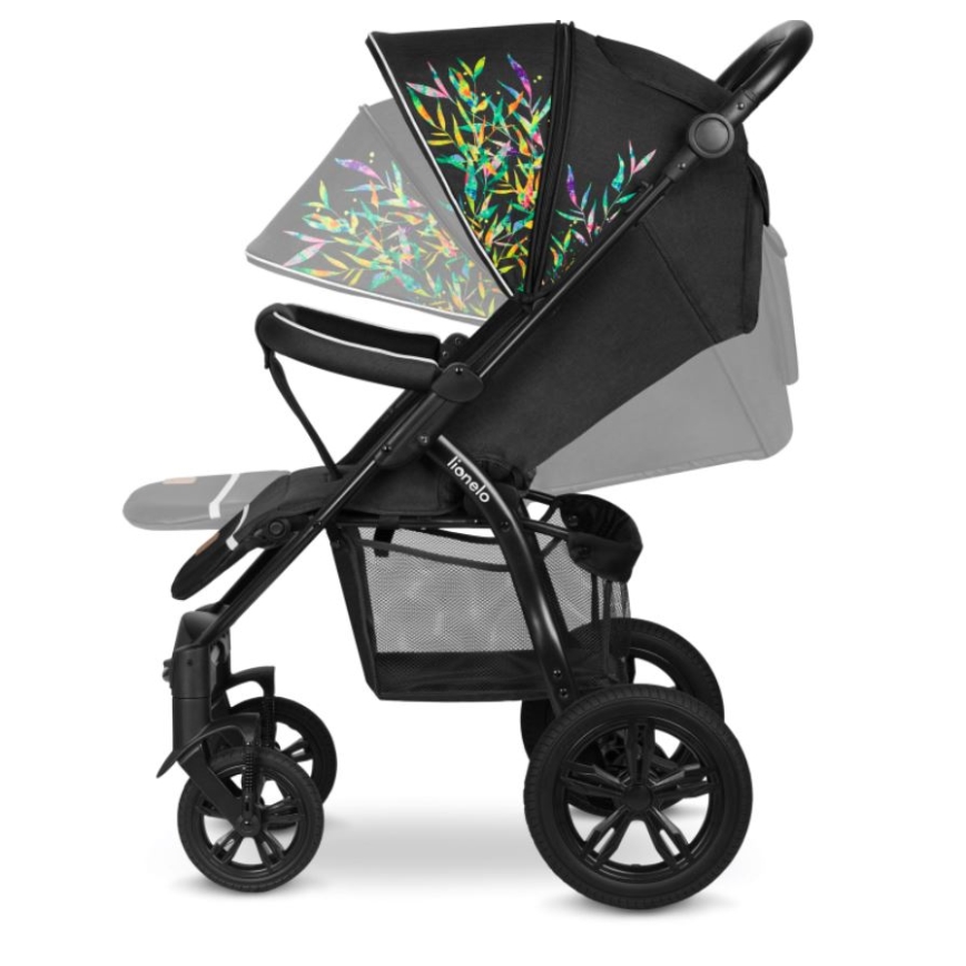 Lionelo - Sportska kolica ANNET TOUR crna/zelena