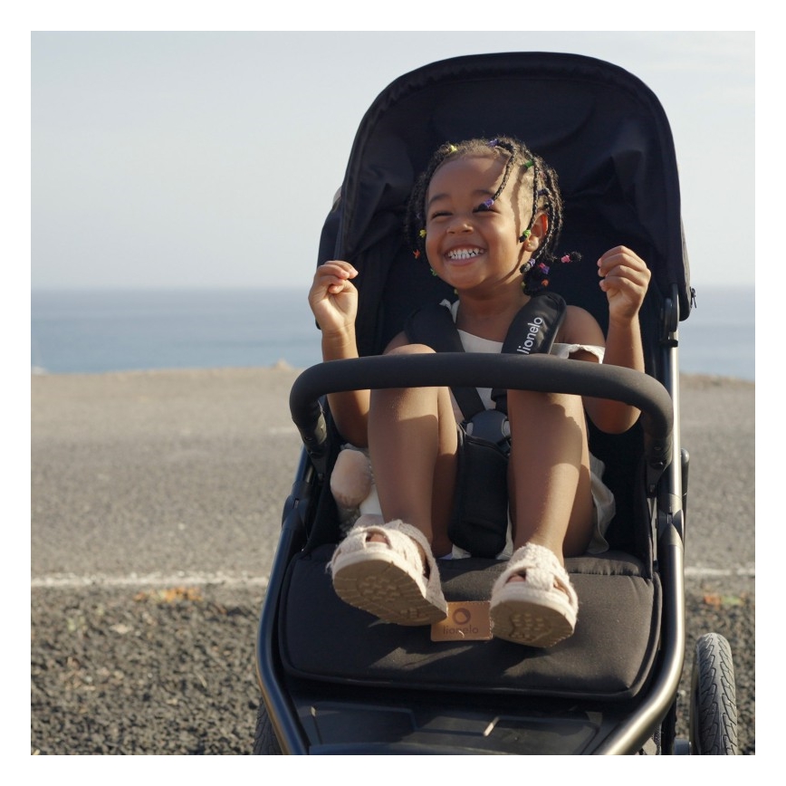 Lionelo - Sportska kolica AZURA crna