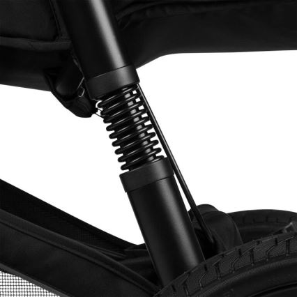 Lionelo - Sportska kolica AZURA crna