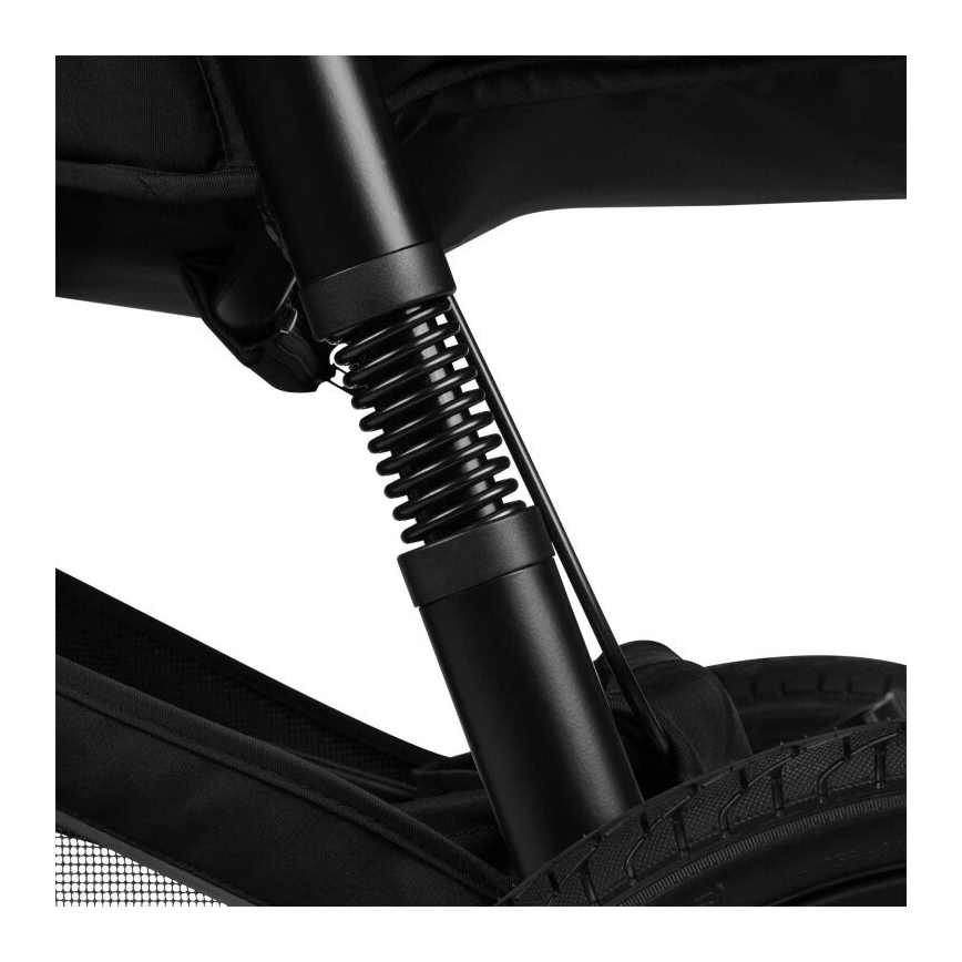 Lionelo - Sportska kolica AZURA crna