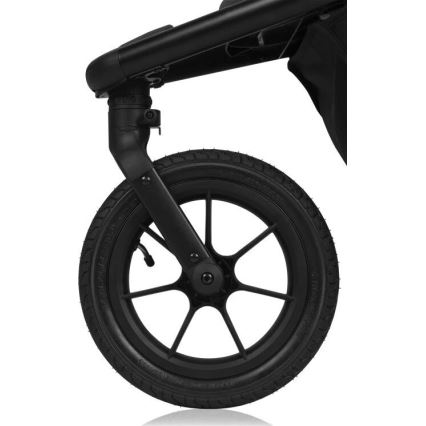 Lionelo - Sportska kolica AZURA crna