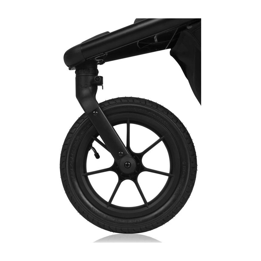 Lionelo - Sportska kolica AZURA crna