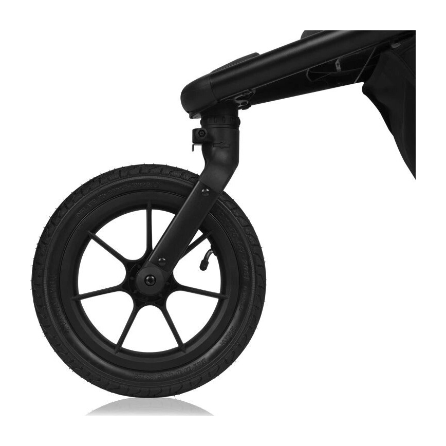 Lionelo - Sportska kolica AZURA crna