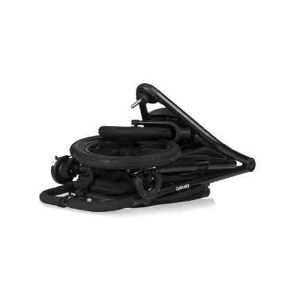 Lionelo - Sportska kolica AZURA crna