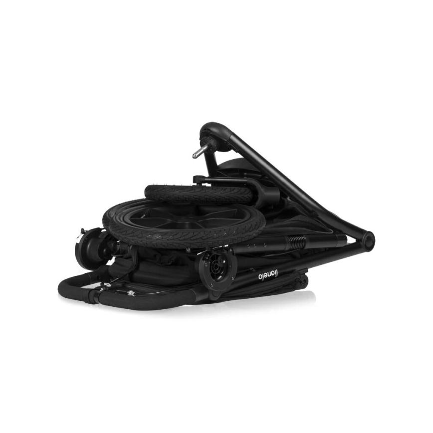 Lionelo - Sportska kolica AZURA crna