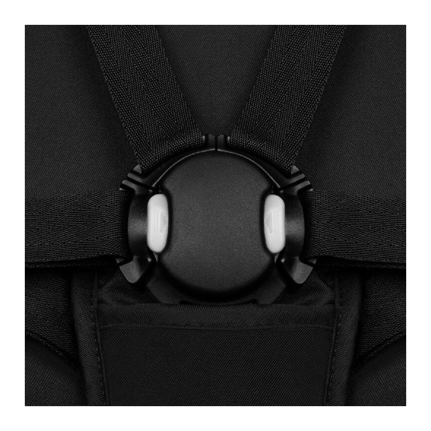 Lionelo - Sportska kolica AZURA crna