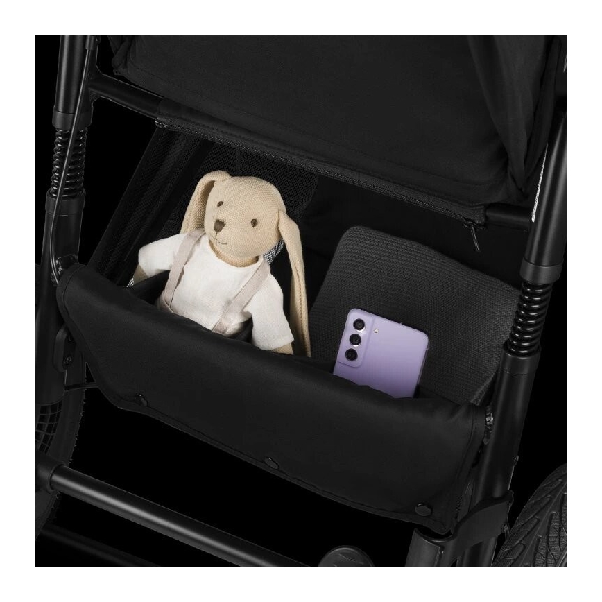 Lionelo - Sportska kolica AZURA crna