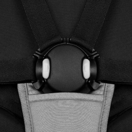 Lionelo - Sportska kolica AZURA crna/siva