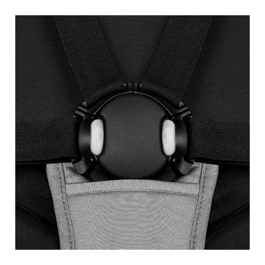 Lionelo - Sportska kolica AZURA crna/siva