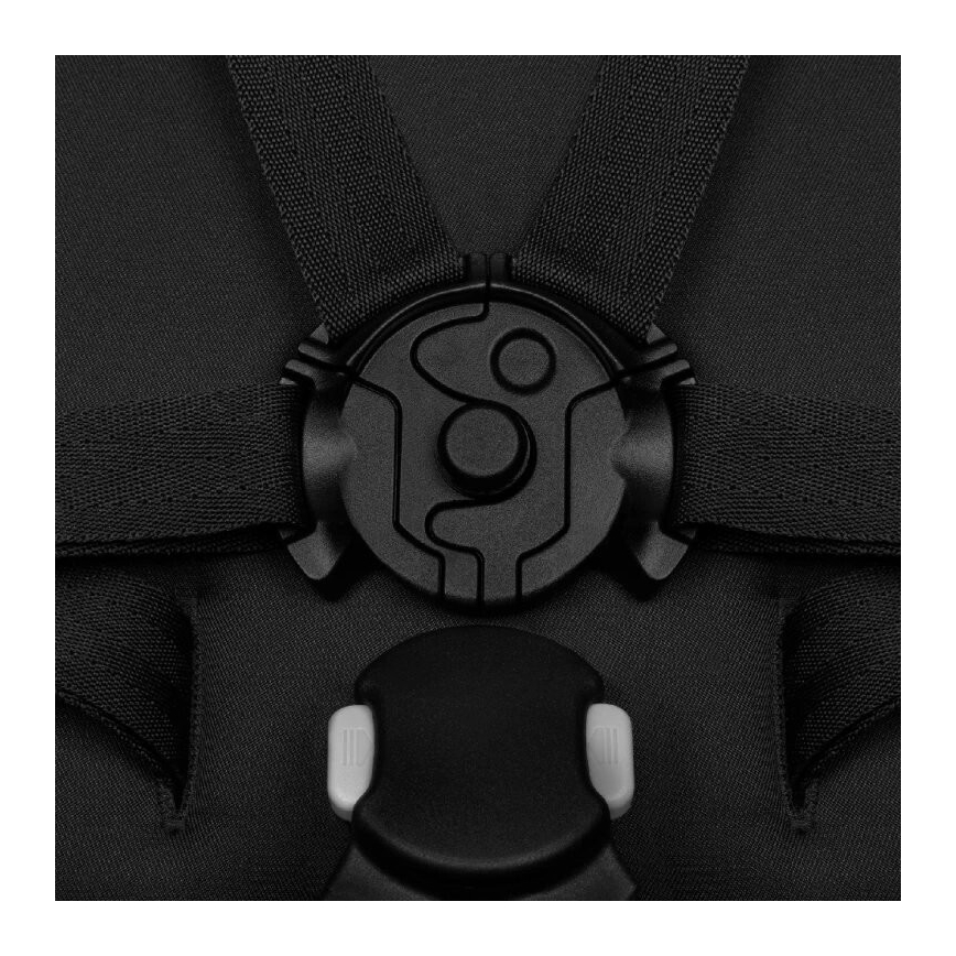 Lionelo - Sportska kolica AZURA crna/siva