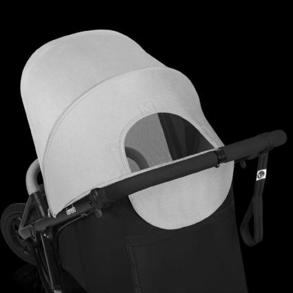 Lionelo - Sportska kolica AZURA crna/siva