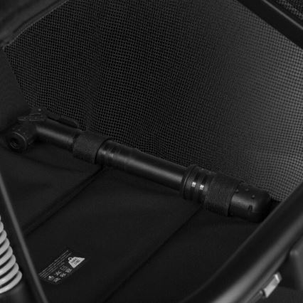 Lionelo - Sportska kolica AZURA crna/siva