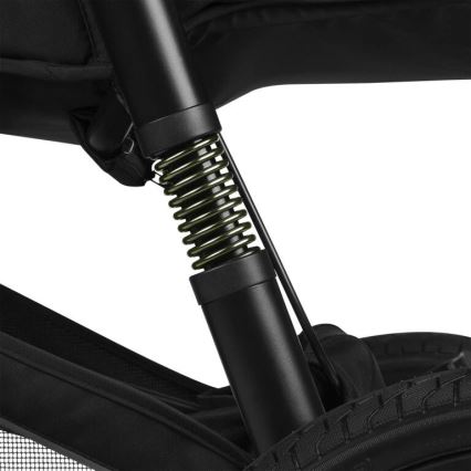 Lionelo - Sportska kolica AZURA crna/zelena