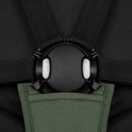 Lionelo - Sportska kolica AZURA crna/zelena