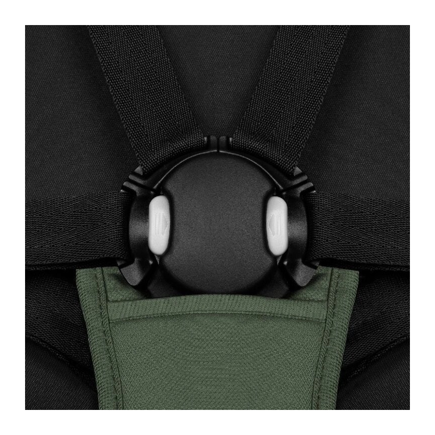 Lionelo - Sportska kolica AZURA crna/zelena