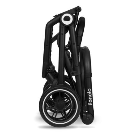 Lionelo - Sportska kolica CLOE crna/siva