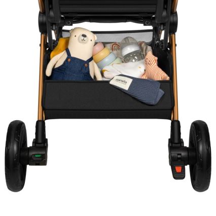 Lionelo - Sportska kolica CLOE crna/zlatna