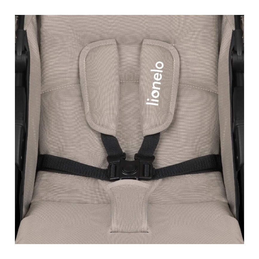 Lionelo - Sportska kolica EMMA PLUS bež/crna