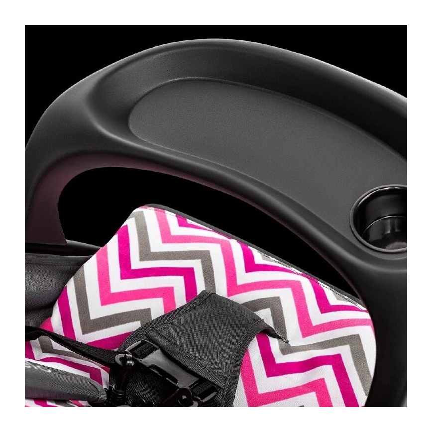 Lionelo - Sportska kolica EMMA PLUS siva