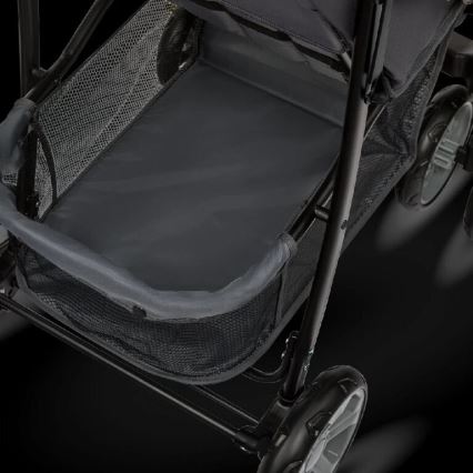 Lionelo - Sportska kolica EMMA PLUS siva