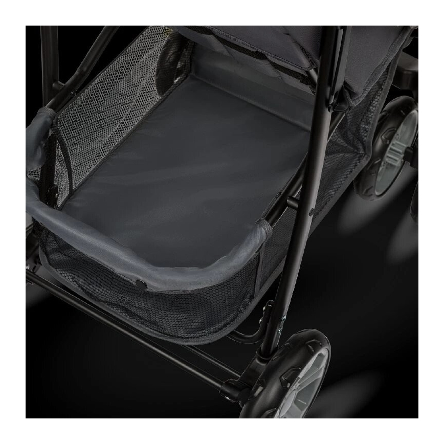 Lionelo - Sportska kolica EMMA PLUS siva