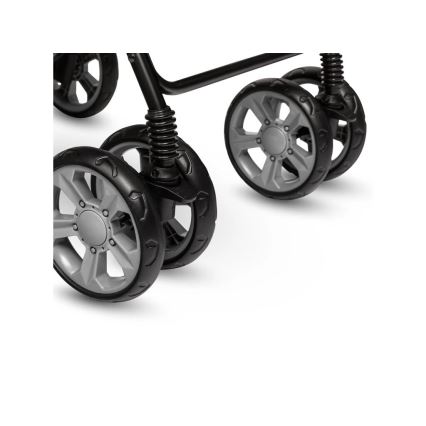 Lionelo - Sportska kolica EMMA PLUS siva