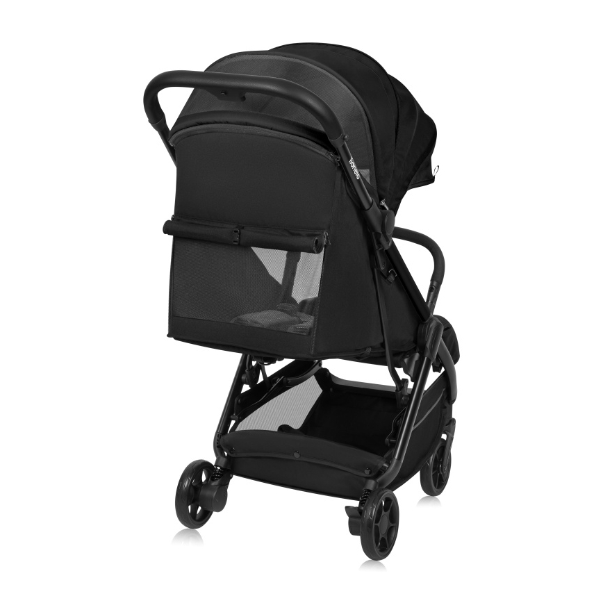 Lionelo - Sportska kolica JULIE AIR Black Onyx