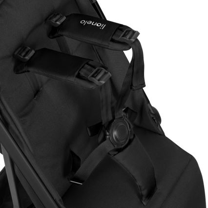 Lionelo - Sportska kolica JULIE AIR Black Onyx