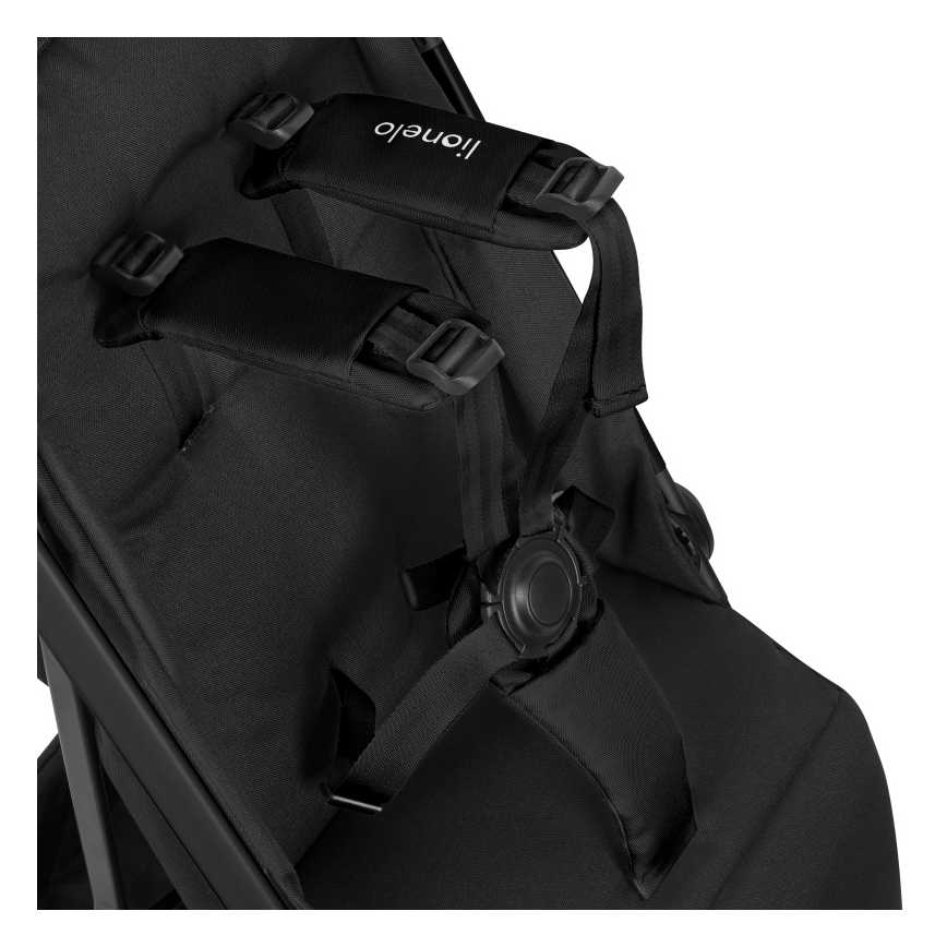 Lionelo - Sportska kolica JULIE AIR Black Onyx