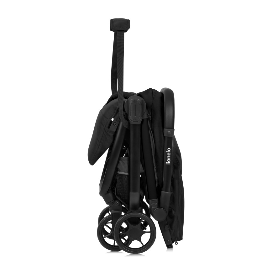 Lionelo - Sportska kolica JULIE AIR Black Onyx