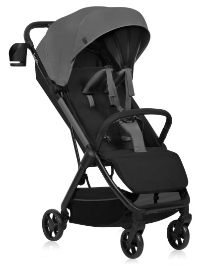 Lionelo - Sportska kolica JULIE AIR Grey Stone