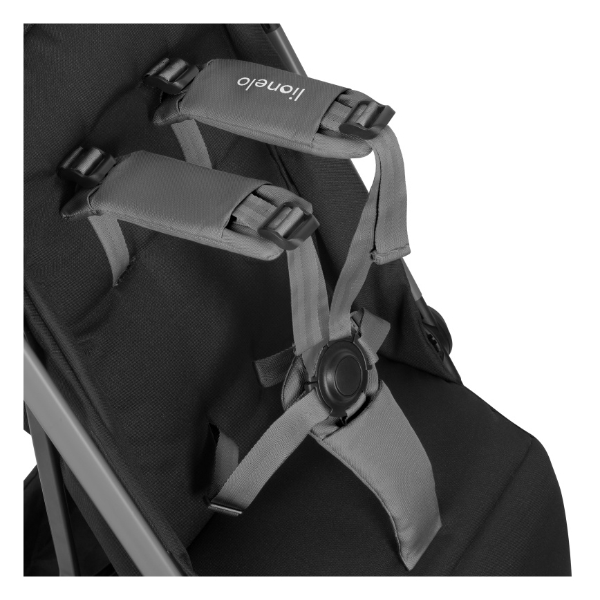 Lionelo - Sportska kolica JULIE AIR Grey Stone