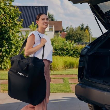 Lionelo - Sportska kolica JULIE ONE Crna