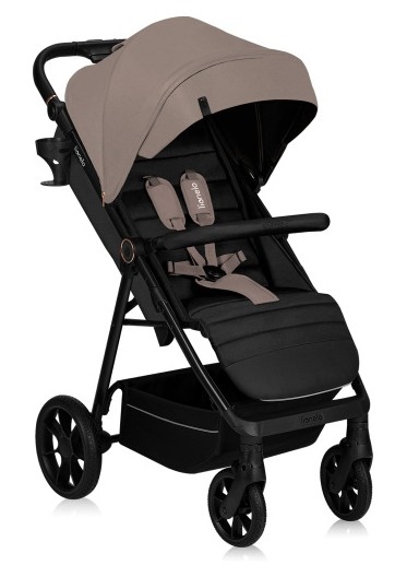 Lionelo - Sportska kolica MIRA Bež pesak