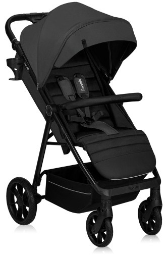 Lionelo - Sportska kolica MIRA Siva grafit