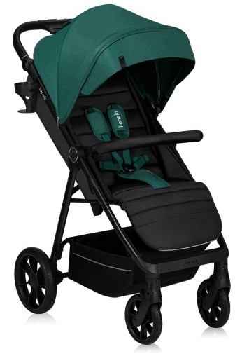 Lionelo - Sportska kolica MIRA Smaragdno zelena