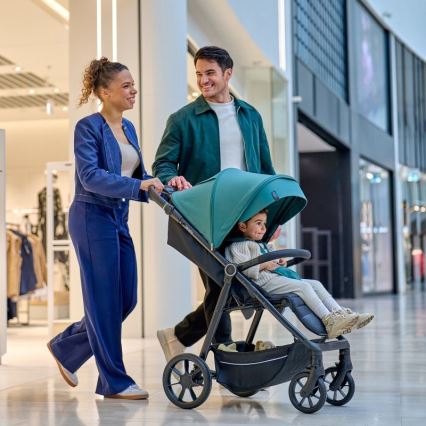 Lionelo - Sportska kolica MIRA Smaragdno zelena