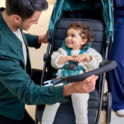 Lionelo - Sportska kolica MIRA Smaragdno zelena