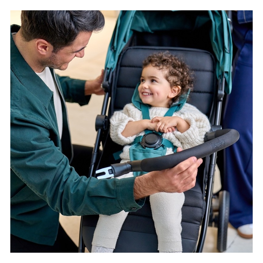 Lionelo - Sportska kolica MIRA Smaragdno zelena