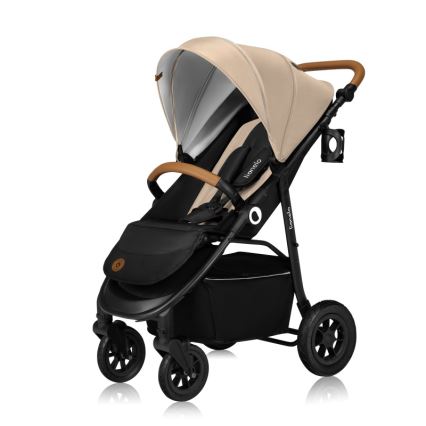 Lionelo - Sportska kolica NATT Beige Sand