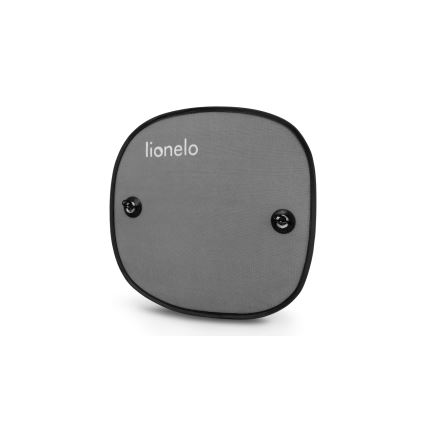 Lionelo - Zastor protiv sunca sa prisajkom SUNSHADE, 2 kom, crna