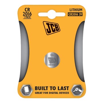 Litijumska dugmetasta baterija CR2016 3V, 1 kom