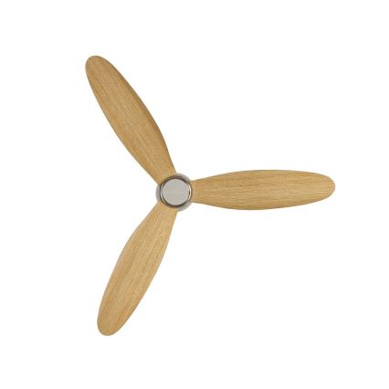 Lucci air 210519 - Plafonski ventilator AIRFUSION RADAR sjajni krom/drvo + Daljinski upravljač