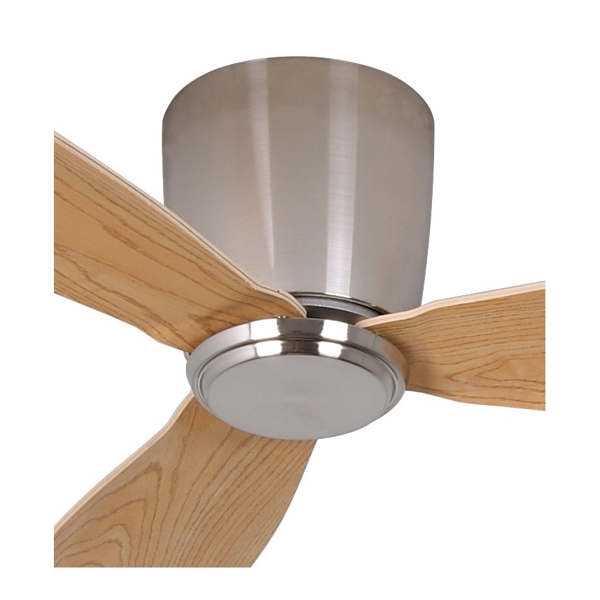 Lucci air 210519 - Plafonski ventilator AIRFUSION RADAR sjajni krom/drvo + Daljinski upravljač