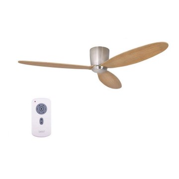 Lucci air 210519 - Plafonski ventilator AIRFUSION RADAR sjajni krom/drvo + Daljinski upravljač