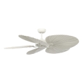 Lucci Air 21065449 - Plafonski ventilator BALI pr. 132 cm bela/kremasta + Daljinski upravljač