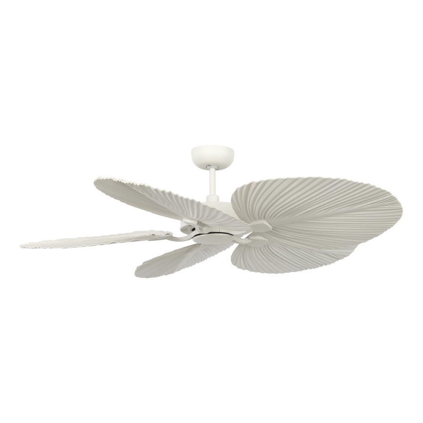 Lucci Air 21065449 - Plafonski ventilator BALI pr. 132 cm bela/kremasta + Daljinski upravljač