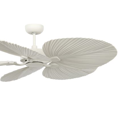 Lucci Air 21065449 - Plafonski ventilator BALI pr. 132 cm bela/kremasta + Daljinski upravljač